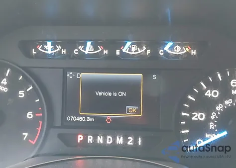 2017 Ford F-150 Xl из США, поврежденный, VIN 1FTEW1CP0HKE48001